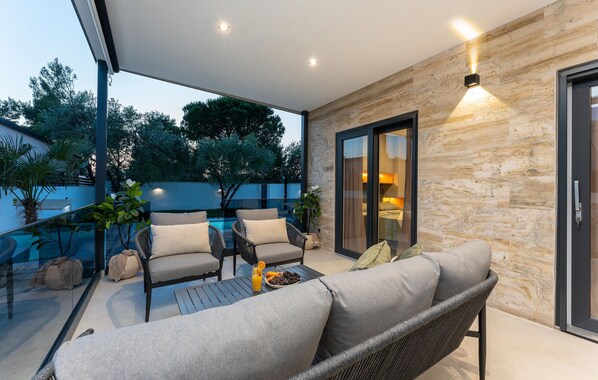 Terrace/patio - Luxurious home in Biograd (Biograd)