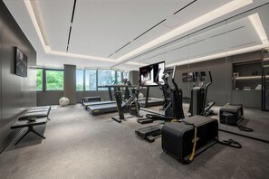 Fitness facility - IntercityHotel Shanghai World Expo (Shanghai)