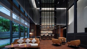 Bar (on property) - IntercityHotel Shanghai World Expo Hotel (Shanghai)
