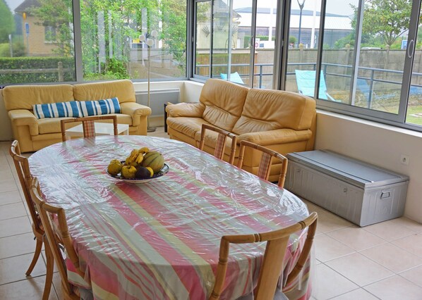 Interior - Vrbo Property (Merville-Franceville-Plage)