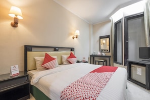 1 habitación, escritorio, wifi gratis y ropa de cama 