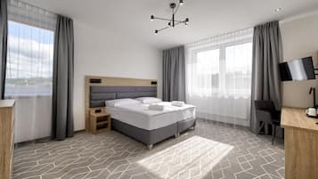 In-room safe, soundproofing, free WiFi, wheelchair access