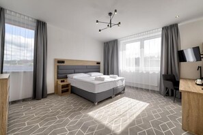 In-room safe, soundproofing, free WiFi, wheelchair access - Typton hotel&spa (MEDZILABORCE)
