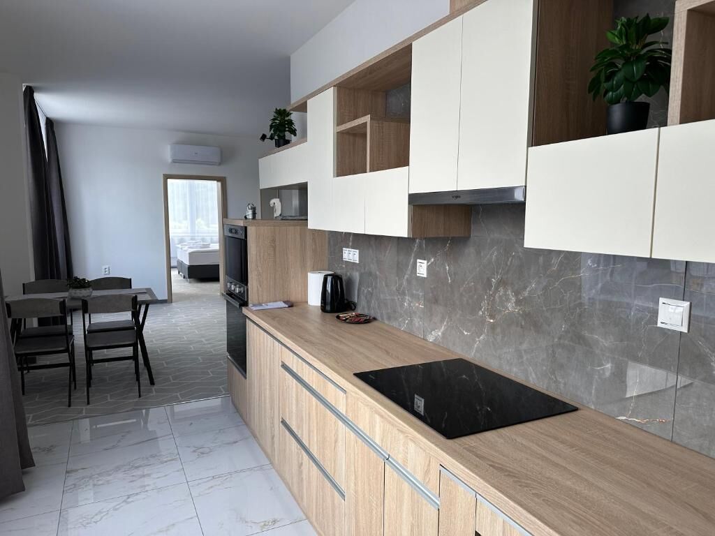 Appartement, vue sur la ville | Cuisine privée