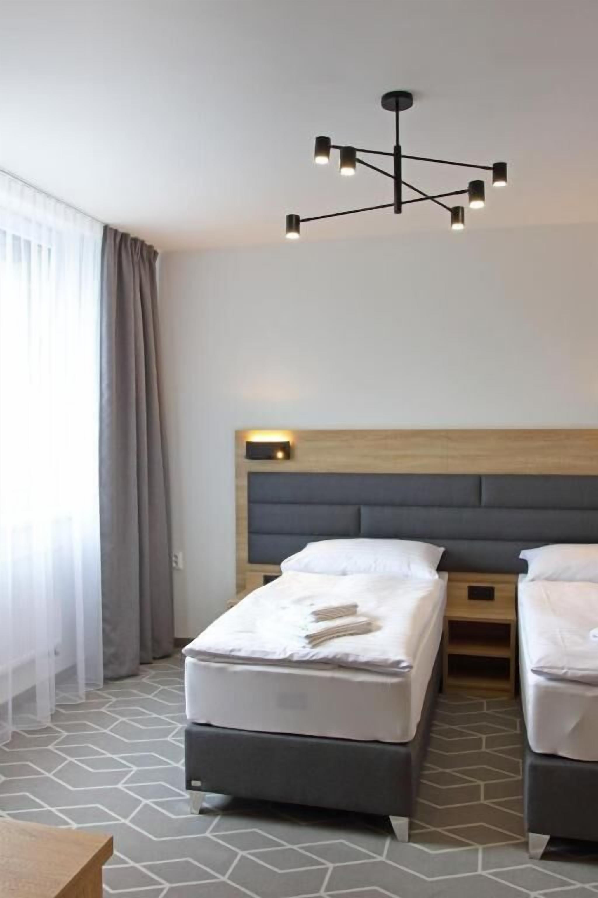 Deluxe Double or Twin Room, City View