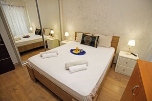 Iron/ironing board, WiFi, bed sheets - Luxury Romantic Seaside Apartment in Varkiza (Vari)