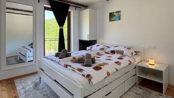 2 Schlafzimmer, kostenloses WLAN