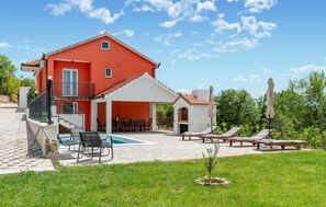 Pool - Gorgeous home in Sinj with private swimming pool, can be inside or outside (Sinj)