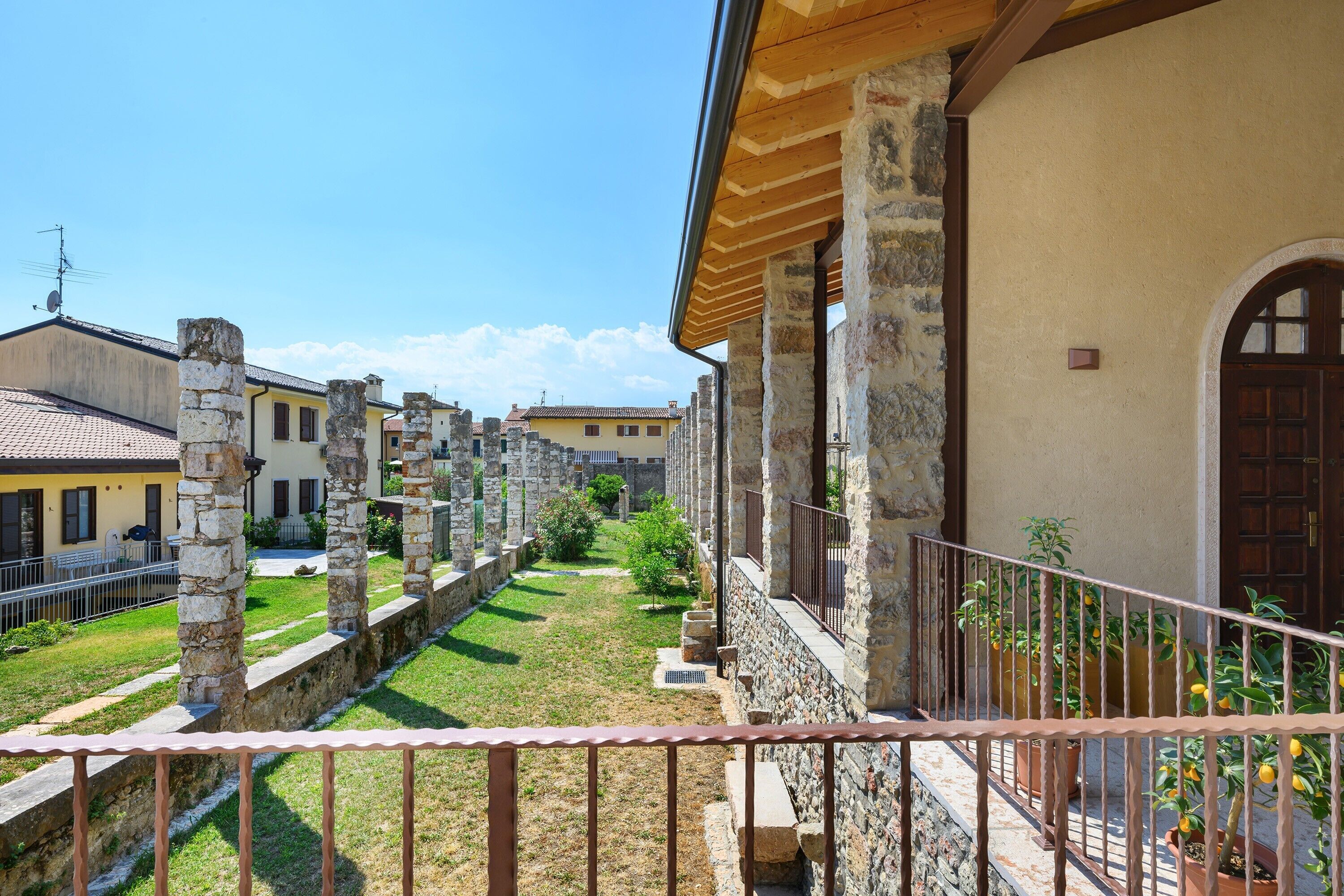 Parco della struttura