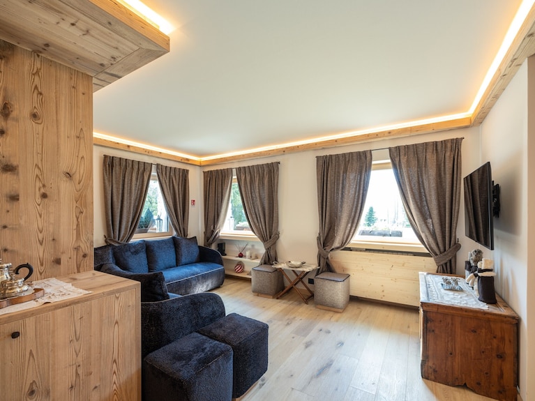 Casa Cosulich Elegant With Furnished Patio And Dolomites View - 코르티나담페초