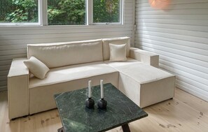 Fernseher, Kamin