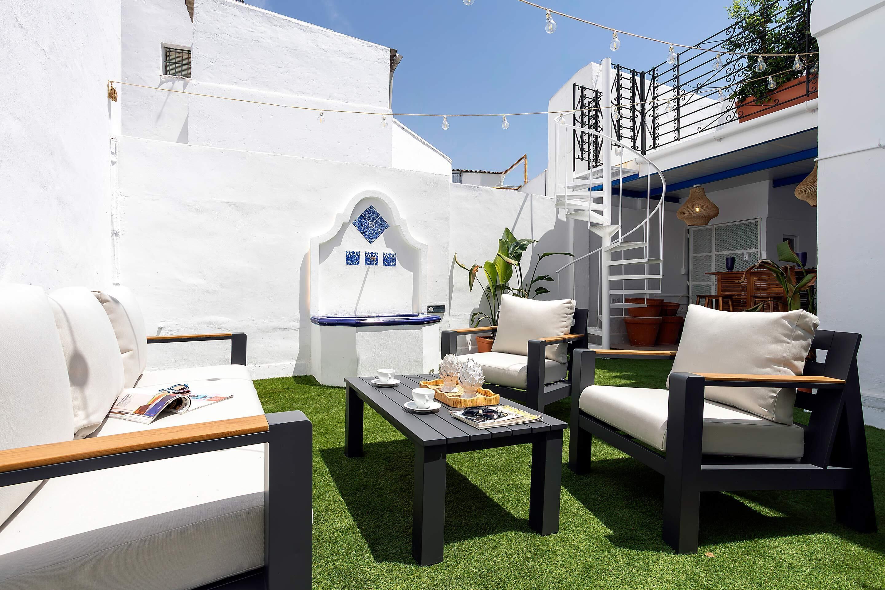 Casa, terraza (3 Bedrooms) | Terraza o patio