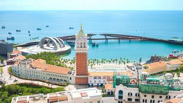 Family Apartment, Beach View | Terrace/patio