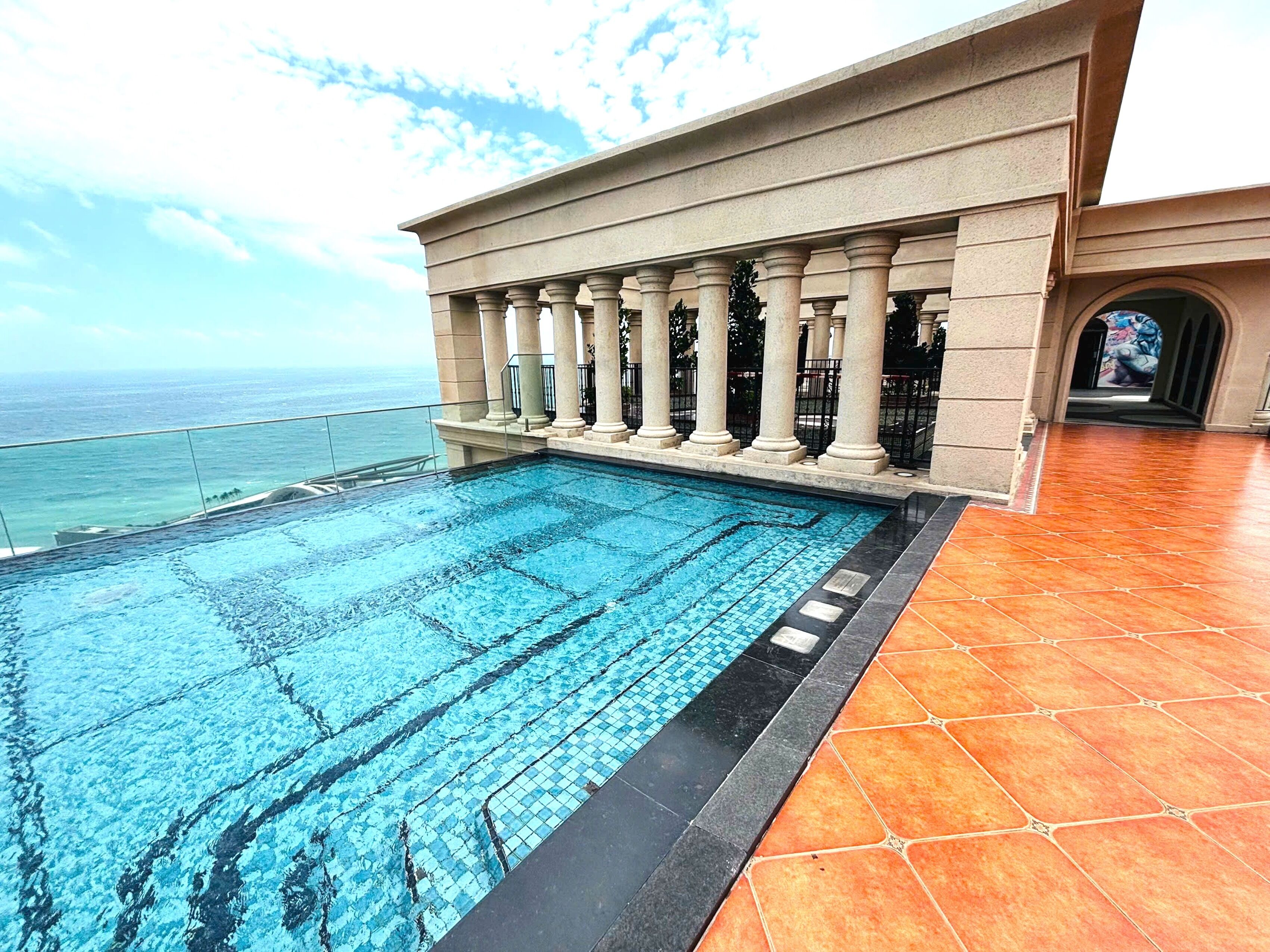 Piscine extérieure
