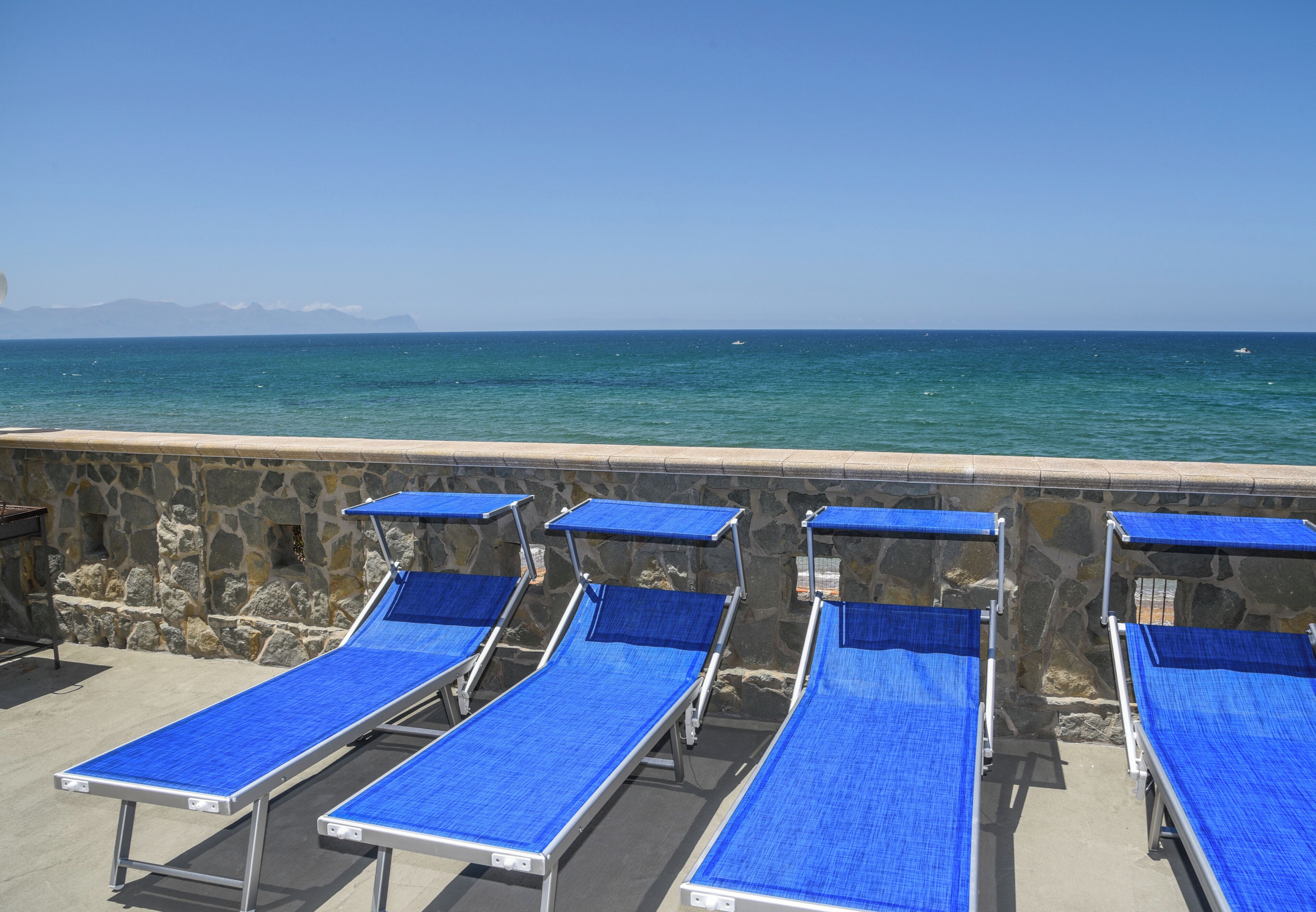 Casa, patio, vista mare | Terrazza/patio