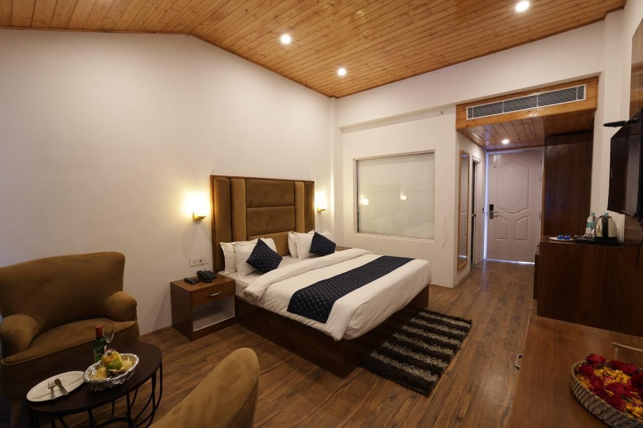 Habitació doble, balcó, vistes a la vall | Wifi gratuïta 