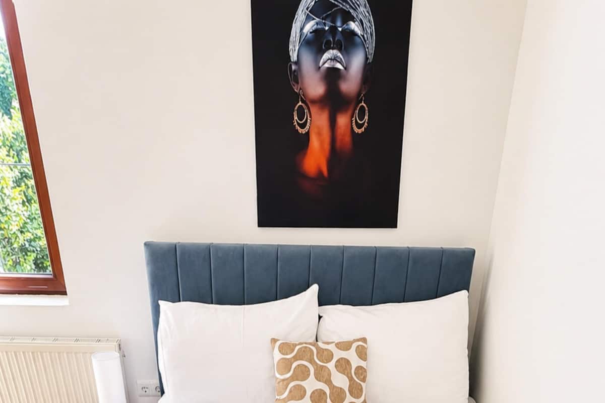 Basic Room | Iron/ironing board (on request)
