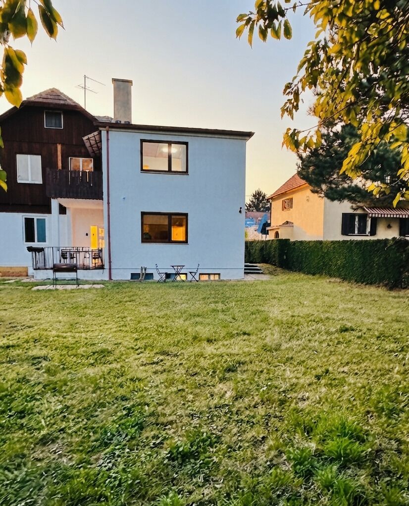 Blick auf den Garten