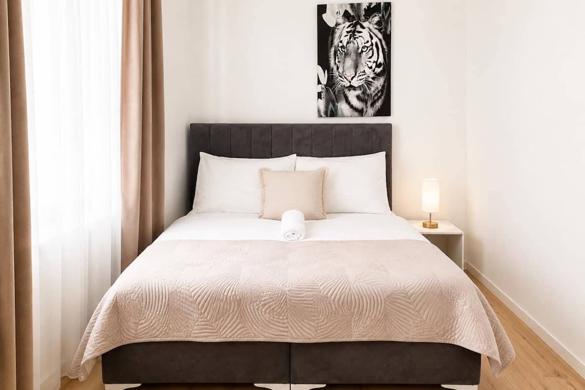 Basic Room | Iron/ironing board (on request)