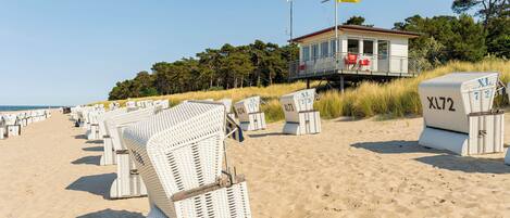 In Strandnähe