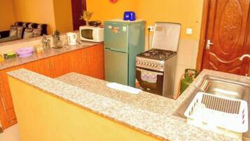 Deluxe Apartment | Private kitchen