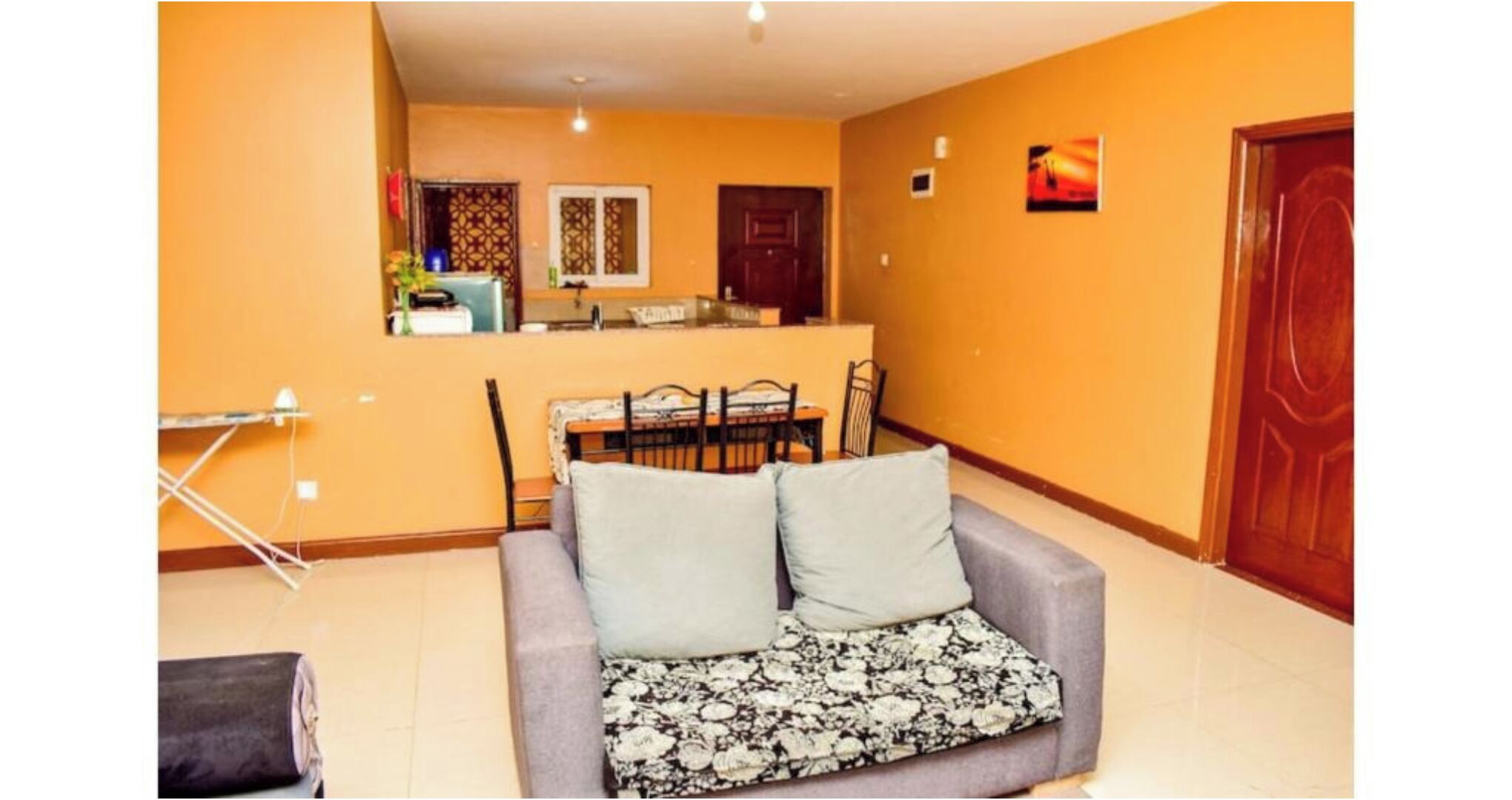 Deluxe Apartment | Living area