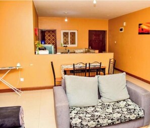 Apartament Deluxe | Sala d'estar