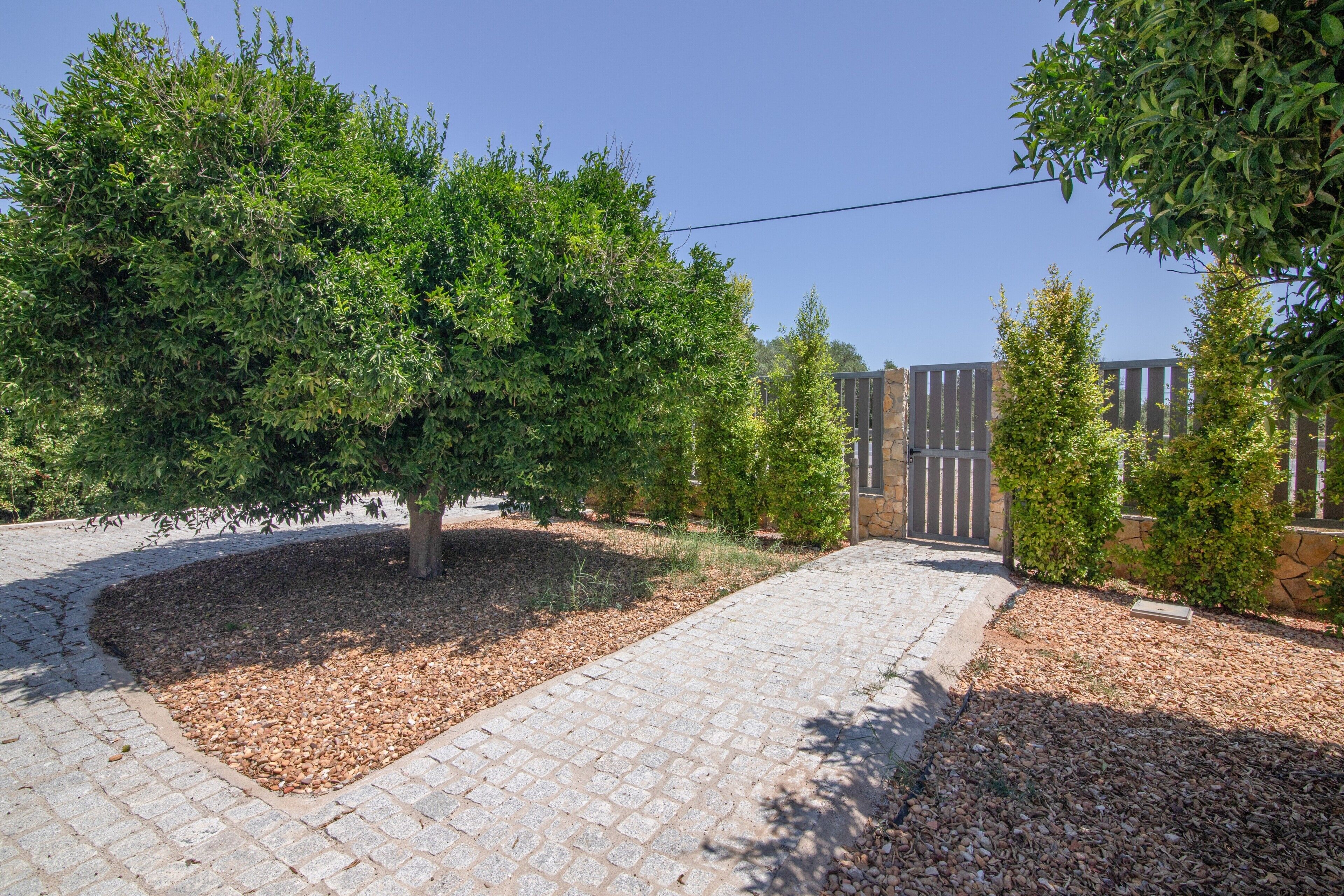 Jardines del alojamiento