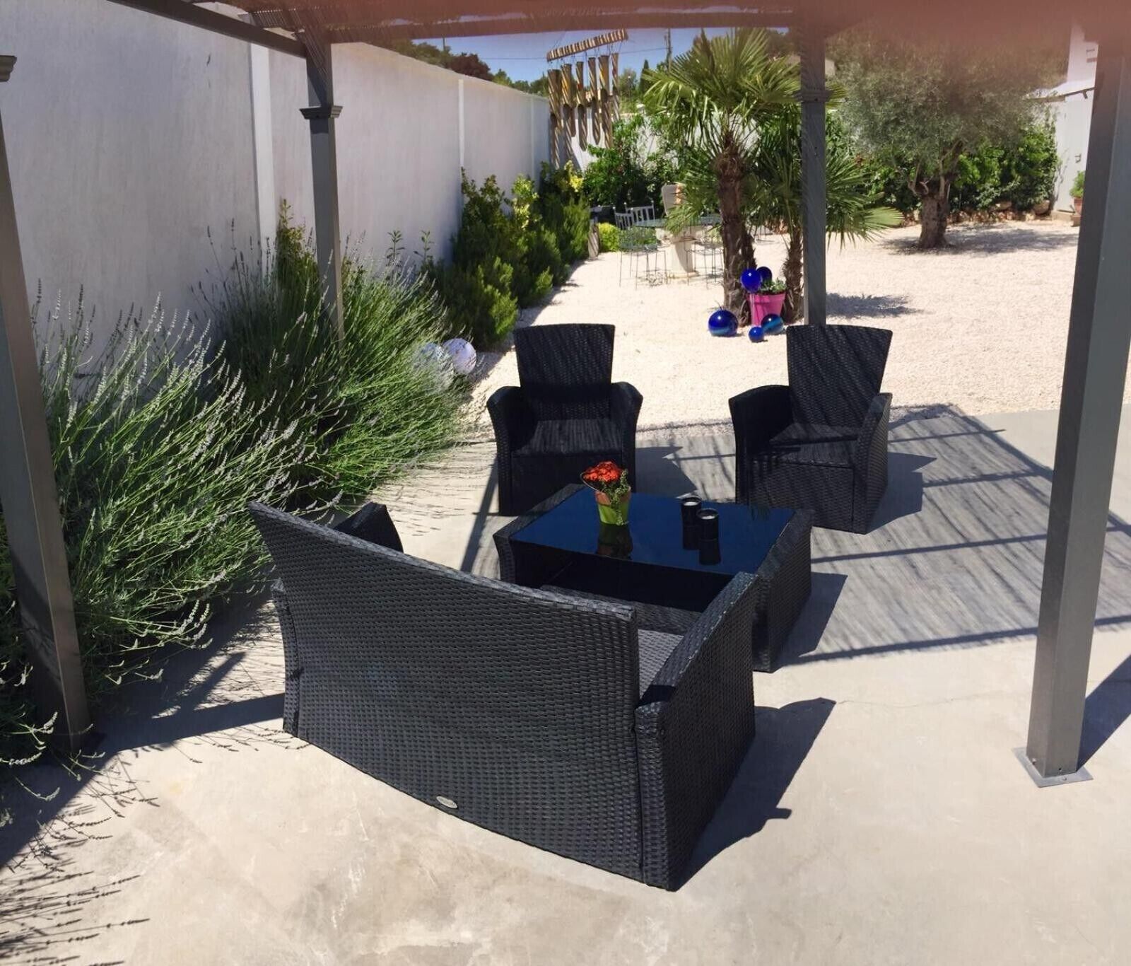 Terraza o patio