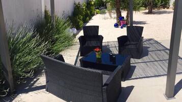 Terraza o patio