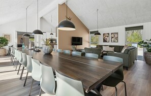 Dining - Amazing home in Idestrup with sauna (Idestrup)
