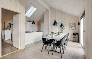 Dining - Beautiful home in Idestrup with sauna (Idestrup)