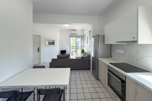 Apartment | Private kitchen - Harmony Beach Modern 2BR Retreat (Limassol)