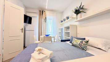 2 Schlafzimmer, Bügeleisen/Bügelbrett, WLAN, Bettwäsche