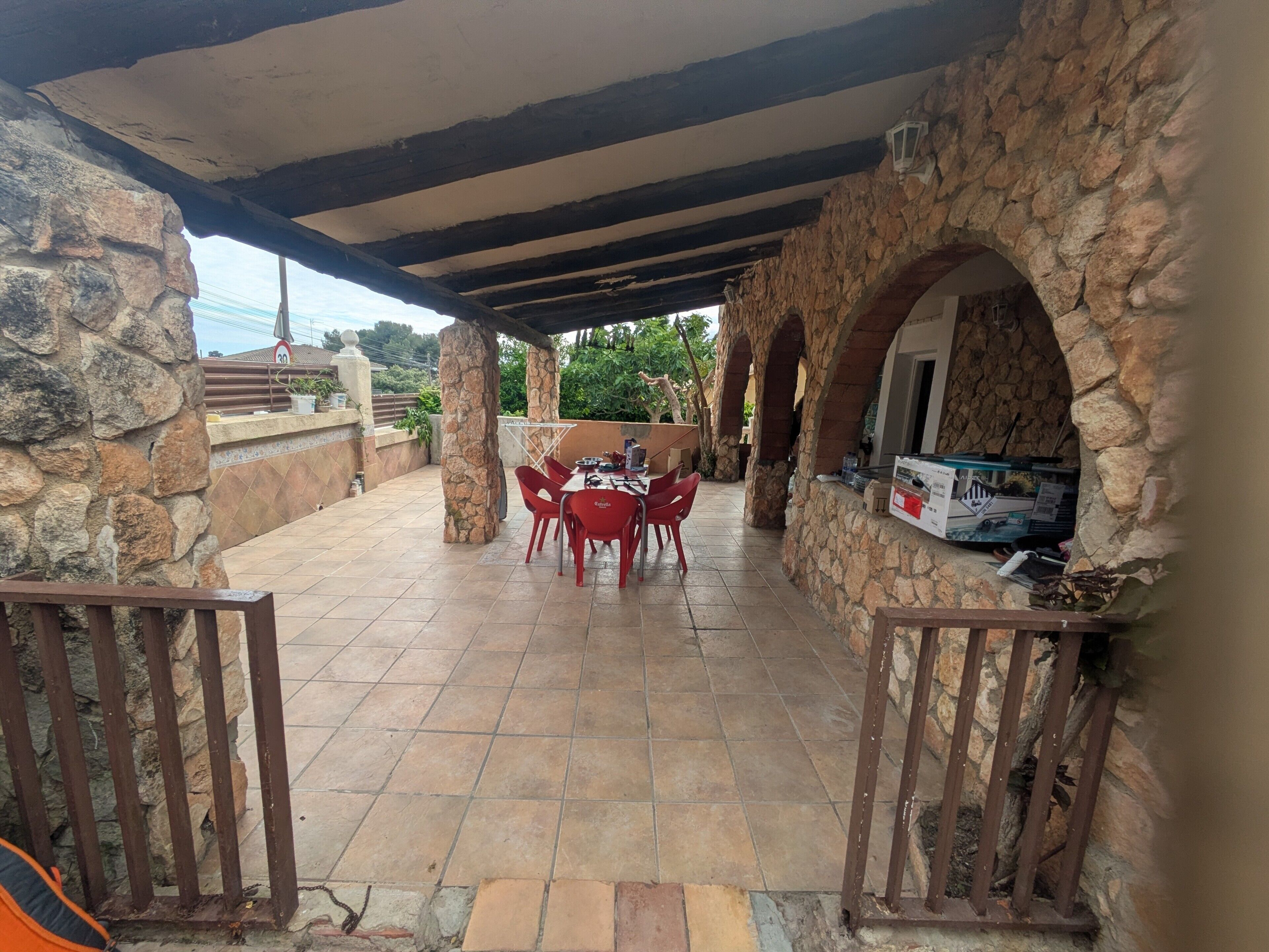 Restaurante al aire libre