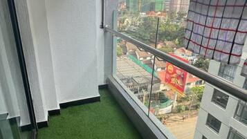 Classic Apartment, Balcony, City View | View from room