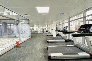 Fitness facility - Bloomfields 2br Duplex in Oasis 1  (Abu Dhabi)