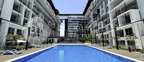 Outdoor pool