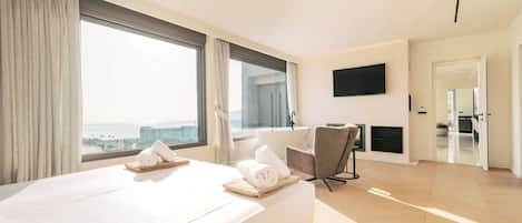 5 chambres, fer et planche à repasser, Wi-Fi gratuit
