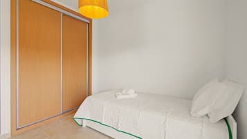 2 slaapkamers, wifi, beddengoed