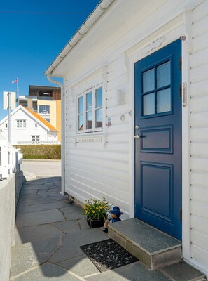 Exterior detail - Charming and centrally located detached house by the marina. 3 bedroom, EV charg (Rogaland)