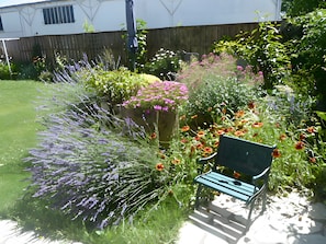 Jardines del alojamiento
