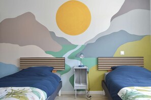 Reisbedje, wifi, beddengoed