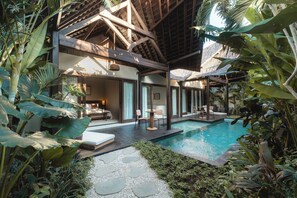 Family Villa, Pool View | Minibar, in-room safe, desk, free WiFi - ALMA SHANTI Boutique Hotel (Badung)