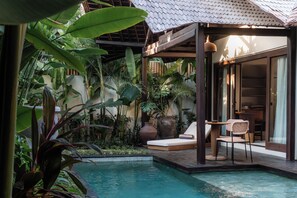 Family Villa, Pool View | View from room - ALMA SHANTI Boutique Hotel (Badung)