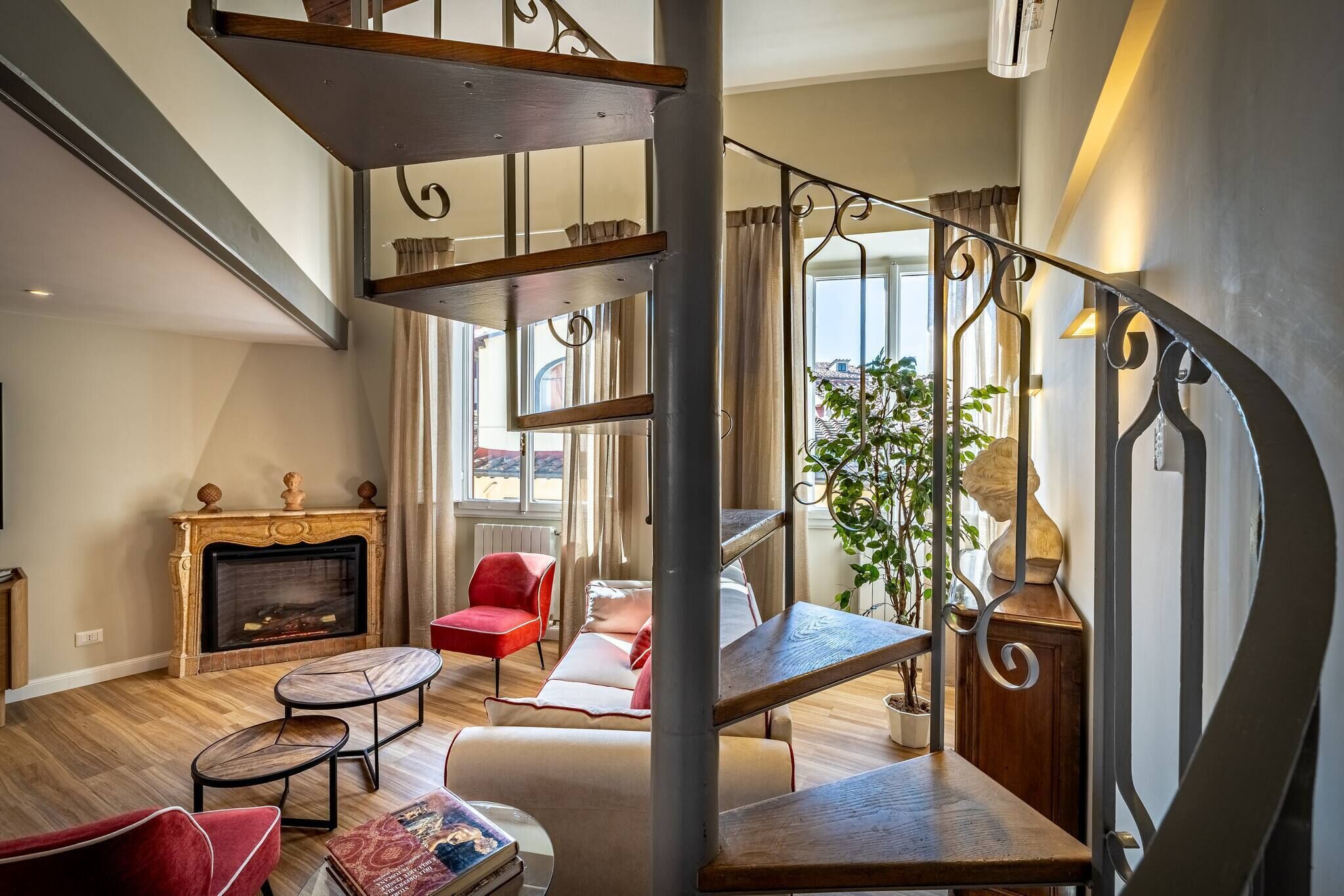 Apartment, 2 Schlafzimmer, Terrasse | Wohnbereich