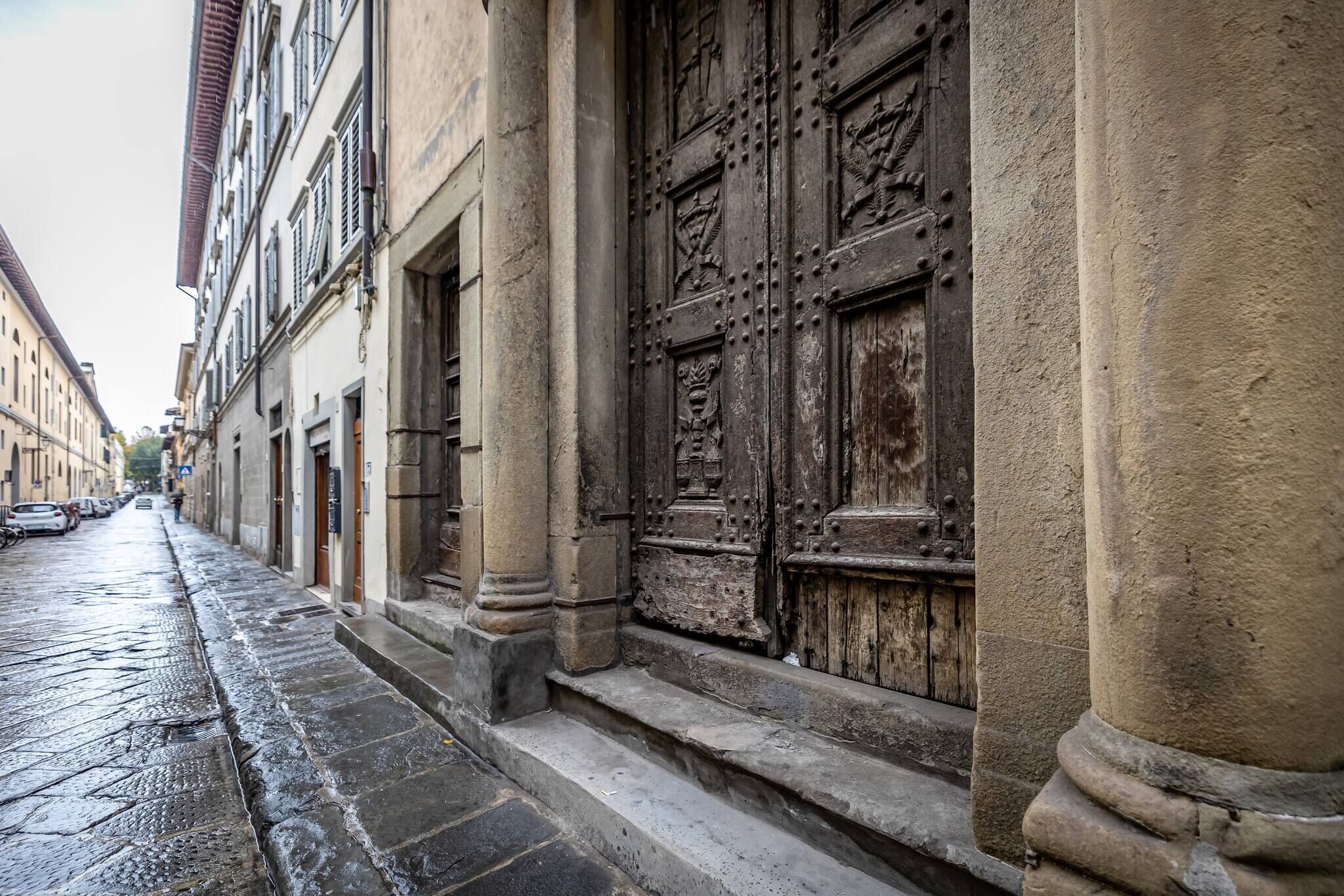 Exterior detail