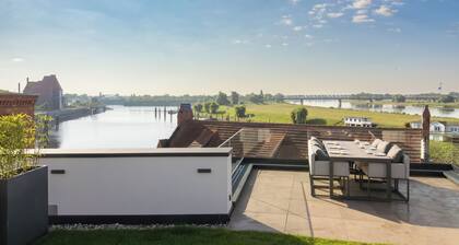 ELBE.6 – Apartment II | 5-star right on the Elbe