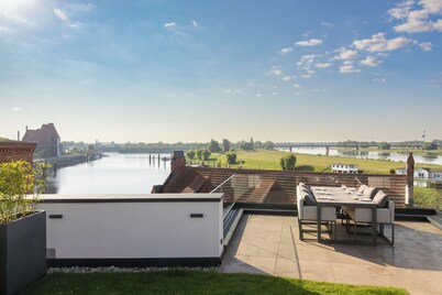 ELBE.6 – Apartment II | 5-star right on the Elbe