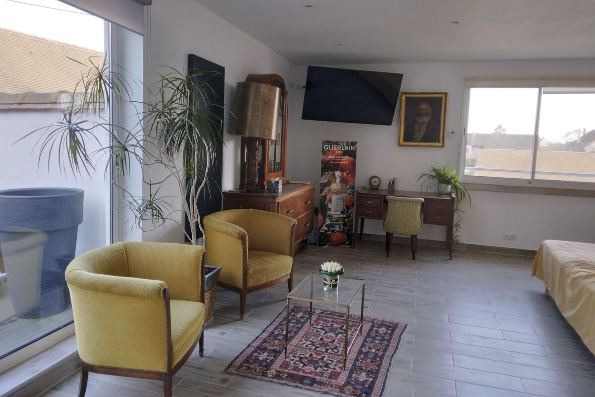 Wifi gratis, decoración personalizada y muebles diferentes 